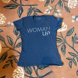 Dovetail | Woman Up Shirt | Sz M